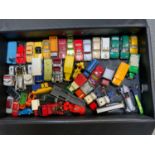 Quantity of Matchbox Vehicles