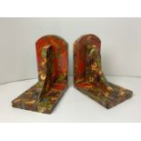 Pair of Decorative Bookends