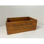 Wooden Box - Hogwarts - 33cm x 20cm