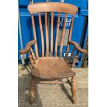 Elm Windsor Chair