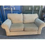 Two Seater Upholstered Settee