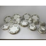 Part Crown Staffordshire Tea/Coffee Set