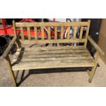 Wooden Garden Bench