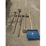 Axe, Pick Axe and Tamper etc