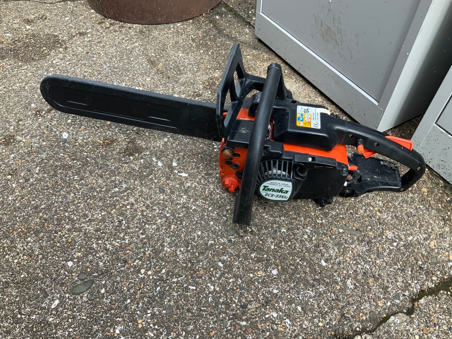 Petrol Chainsaw