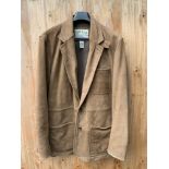 Orvis Leather Jacket - Size 44