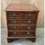 Small Reproduction Chest of Drawers