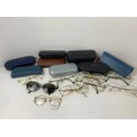 Quantity of Glasses Cases and Selection of Glasses