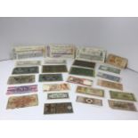 Old Cheques and Bank Notes