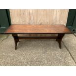 Oak Coffee Table - 106cm W