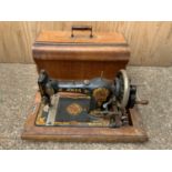 Vintage Jones Sewing Machine - 439313