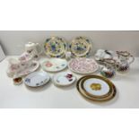 Collection of China - Masons, Jugs and Plates etc