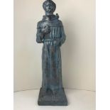 Resin Statue - St Francis of Assisi - 54cm High