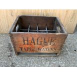 Hague Table Waters Wooden Crate