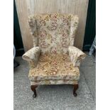 Wing Back Armchair