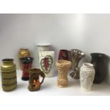 Vases - W. Germany, Sylvac and Royal Winton etc