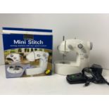 Mini Stitch Sewing Machine