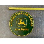 Metal Sign - John Deere