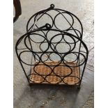 Metal Wine Rack