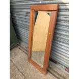 Framed Mirror - 60cm W x 131cm H