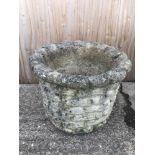 Large Concrete Planter