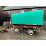 Bow Top Gypsy Wagon - Direct from Deceased Estate - This Wagon was Restored Some Years Ago but Never