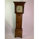 Oak Longcase Clock - William Pettey
