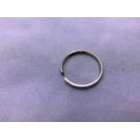 18ct Gold Ring 1.5g Separated