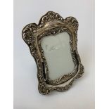 Ornate Silver Frame - Birmingham 1969