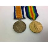2x WWI Medals - Cpl J L Kennedy Royal Artillery