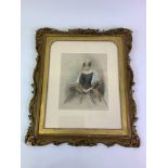 Framed Pastel Portrait - Signed and Dated - Visible Picture 22cm x 28cm