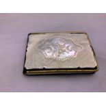Engraved Mother of Pearl Aide Memoire