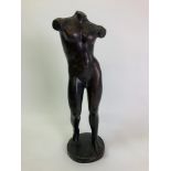 Bronze Study of a Nude - 52cm H