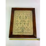 Framed Sampler 1842