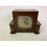 Deco Rotherham Mantel Clock - Working
