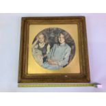 Gilt Framed Watercolour Portrait