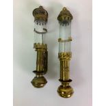 2x GWR Candle Lamps/Sconces