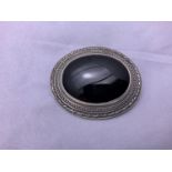 Silver Brooch