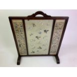 Embroidered Fire Screen - 61cm x 67cm