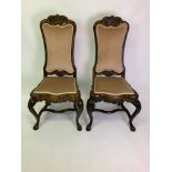 Pair of Good Quality Victorian Rosewood Chairs