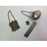 Mother of Pearl Shell Purse, Souvenir Album and Other Purse