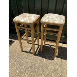 Pair of Kitchen Stools