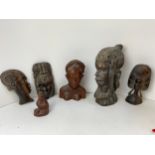 African Tribal Heads