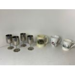 Widecombe Fair Mug, Goblets etc