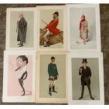 12x Original Vanity Fair Prints Mixed Condition