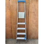 Folding Aluminium Step Ladder