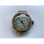 9ct Gold Watch