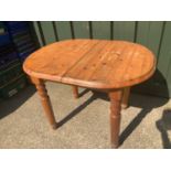 Extending Pine Table