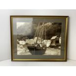 Framed Photograph - Nautilus Lynmouth