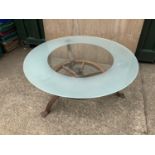 Cartwheel Table - 100cm Diameter